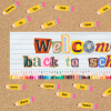 Welcome back to school - gazetka na rozpoczęcie roku szkolnego